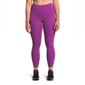 THE North Face Women's Elevation Fitted 7/8 Legging Purple Size Medium